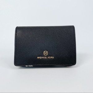 Michael Kors Jet Set Charm Medium Slim Bifold Wallet